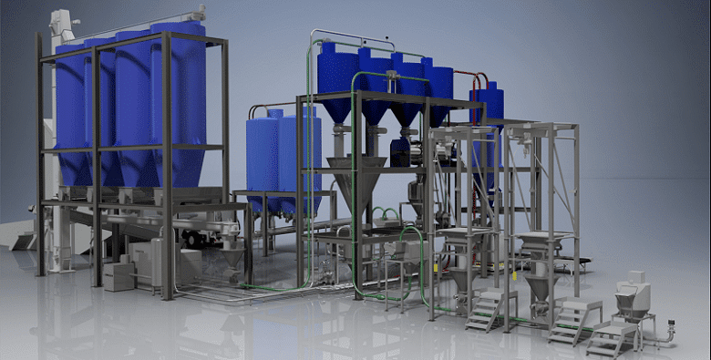 PNEUMATIC CONVEYING